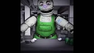 Unwithered Blank в FNaC (FNaF Jumpscares)
