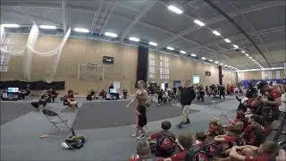 World Games 2025 WMAC - Grappling m&auml;nnliche Jugend - USA gegen Tschechien