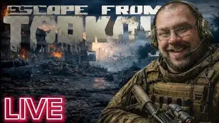 🔴LIVE | WORKING TOWARDS KAPPA AND PRESTIGE 1 #eftpvp #tarkovgame