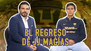 EXCLUSIVA!!! La primera entrevista de JJ Mac&iacute;as en Pumas 