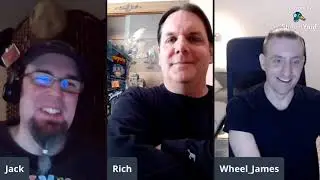 MetalAsylum.net Livestream: James Lascelles of Wheel