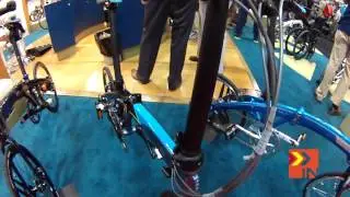 Шоссейный велосипед Dahon Vector P20 2014 года &mdash; Bike Insiders &mdash; Складные велосипеды 2013 года Interbike