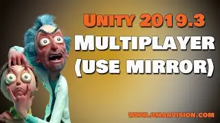 Multiplayer in Unity 2019 with Mirror