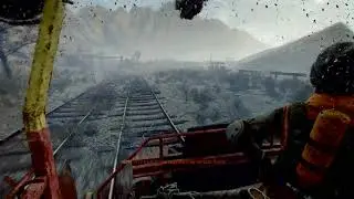 moving to the next location Metro Exodus #games #gaming #metroexodus