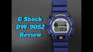 Обзор Casio G-Shock DW 9052