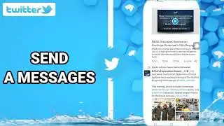 How To Send Messages On Twitter App