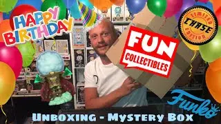 FUNKO POP SHOPLOG | Unboxing Mystery Box | FUN Collectibles | Birthday Edition with Chase