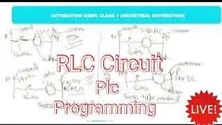 Industrial Automation basic 3 Type of Electrical load and Electrical circuit #automation #plc #video