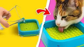 LEGO builds for MY CAT