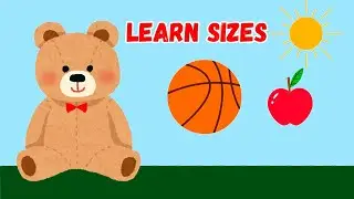 Learn Sizes | Small, Medium, and Big for Kids!