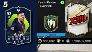 THESE TWO ICONS SAVE THE CHAMPS RUN FROM DISASTER!!! - POTM MBAPPE RTG #5 (EA FC 24)