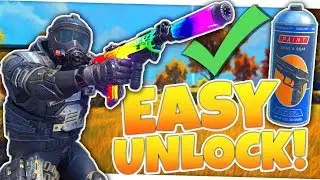 *NEW* UNLOCKING ALL BLACKOUT CAMOS EASY! + MOST PAINT CANS!