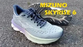 MIZUNO SKYRISE 6, the  Energy NXT Step!