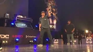 WDC 2024 FINAL POPPING BEST8 PASSIONE（ATZO P-STAR）vs 舞踊者 （CHUN HIROKI）