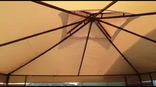 Maximus gazebo from ProductTesting.uk.com