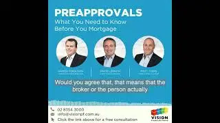 Preapprovals - What You Need to Know Before You Mortgage