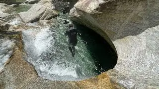 Canyoning Val Bodengo 1 