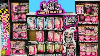 Lol surprise lights series omg doll! lol surprise lights glitter doll! lol surprise lights pets doll