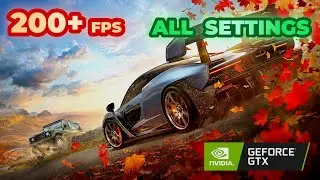 Forza Horizon 4 GTX 1650 - 1080p Very Low to Ultra Settings Benchmark