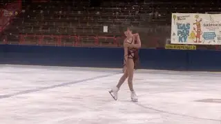 Lorine Schild &ndash; 2025 Tirnavia Ice Cup FS