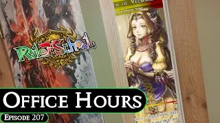 Time for Evil Cluster Spoilers! - Force of Will TCG Office Hours Ep 207