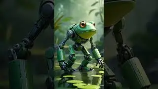 🐸 Green Frog Transforms into Giant Robot &ndash; You Won&rsquo;t Believe the Final Form! 🤖✨