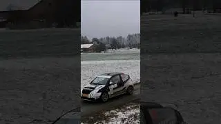 M. Bogdański / K. Woźnicki - Citroen C2 - Rajd Cieszyńska Barb&oacute;rka 2025 OS3.2 #rally #rmp #rajdy