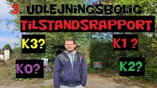 Tilstandsrapport 3. Udlejningsbolig - K1 - K2 - K3?