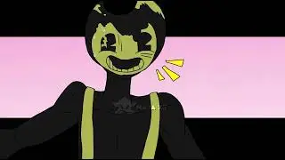 Bang Bang (She shot me) BatIM Animation Meme ft. Alice Angel and Sammy Lawrence 🖤
