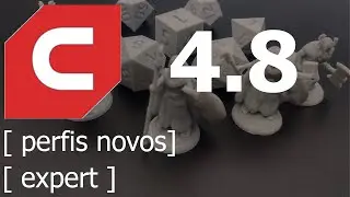 Perfis Atualizados para o Cura 4.8