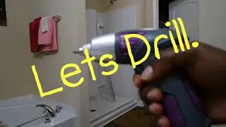 HOW I INSTALL MY SHOWER DOOR FOR $75