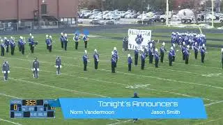 TIGER FOOTBALL VS KEWANEE