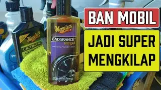 Review Meguiar's Endurance Tire Gel - Semir Ban Mobil
