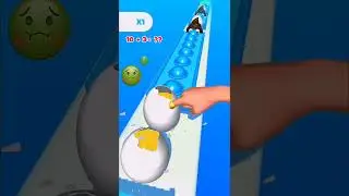 Pop Run 3D🌀👆| Самый захватывающий геймплей - 212 #игры #poprun #короткометражки