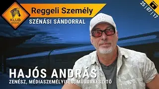 Hajós András | Magyarország ma nagyon szolidaritásdeficites