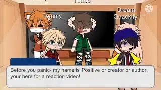 Dream smp react to Wilbur and a bit of Jschlatt. // Lazy // Yep.