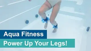 How to use AquaFins for Aquafitness in a Swim Spa