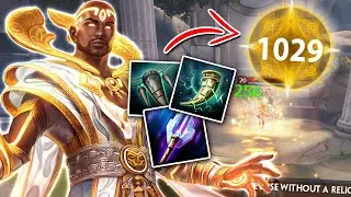 How Much Damage Can an OLORUN Crit DO?