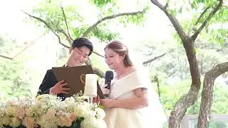Wedding Trailer | International Couple | Korea