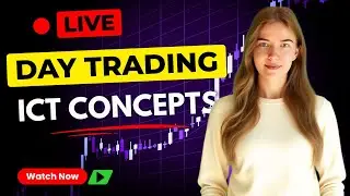 LIVE DAY TRADING FUTURES - ICT CONCEPT - December 3, 2025
