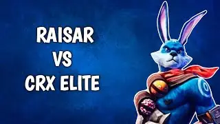 Raistar vs CRX Elite  4 vs 4 Clash Squad Custom Gameplay   Raistar On Fire