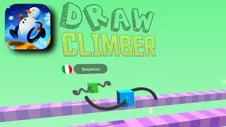 Draw Climber | Gameplay Walkthrough ALL LEVELS 76 to 90
