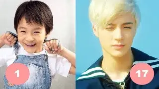 Jeno NCT Childhood | From 1 To 17 Years Old