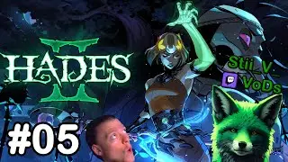 Hades 2 [#05] [Deutsch] 🪄 1. Playthrough + 100% Achievements | Twitch-Stream VoD von Stii_V_💚