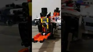 LEGO 42181 Showcase Part 2 | LEGO VTOL Heavy-Duty Cargo Spaceship | Review 42181 LEGO Technic 2024