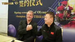Olympic Champion Ma Lin joins TIBHAR as Brand Ambassador