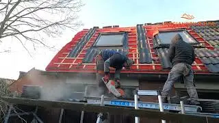 Nieuwe dakpannen - Den Haag - Haaglandenbouw