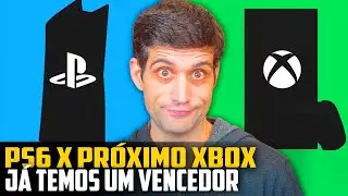 PS6 X Pr&oacute;ximo XBOX: J&Aacute; temos um VENCEDOR