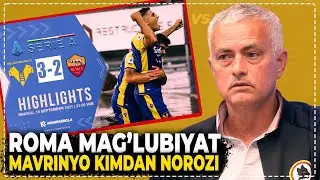 Mourinyo &laquo;Verona&raquo;ga mag&rsquo;lubiyat haqida gapirdi