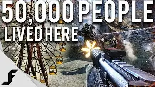 50,000 People used to live here - Warface